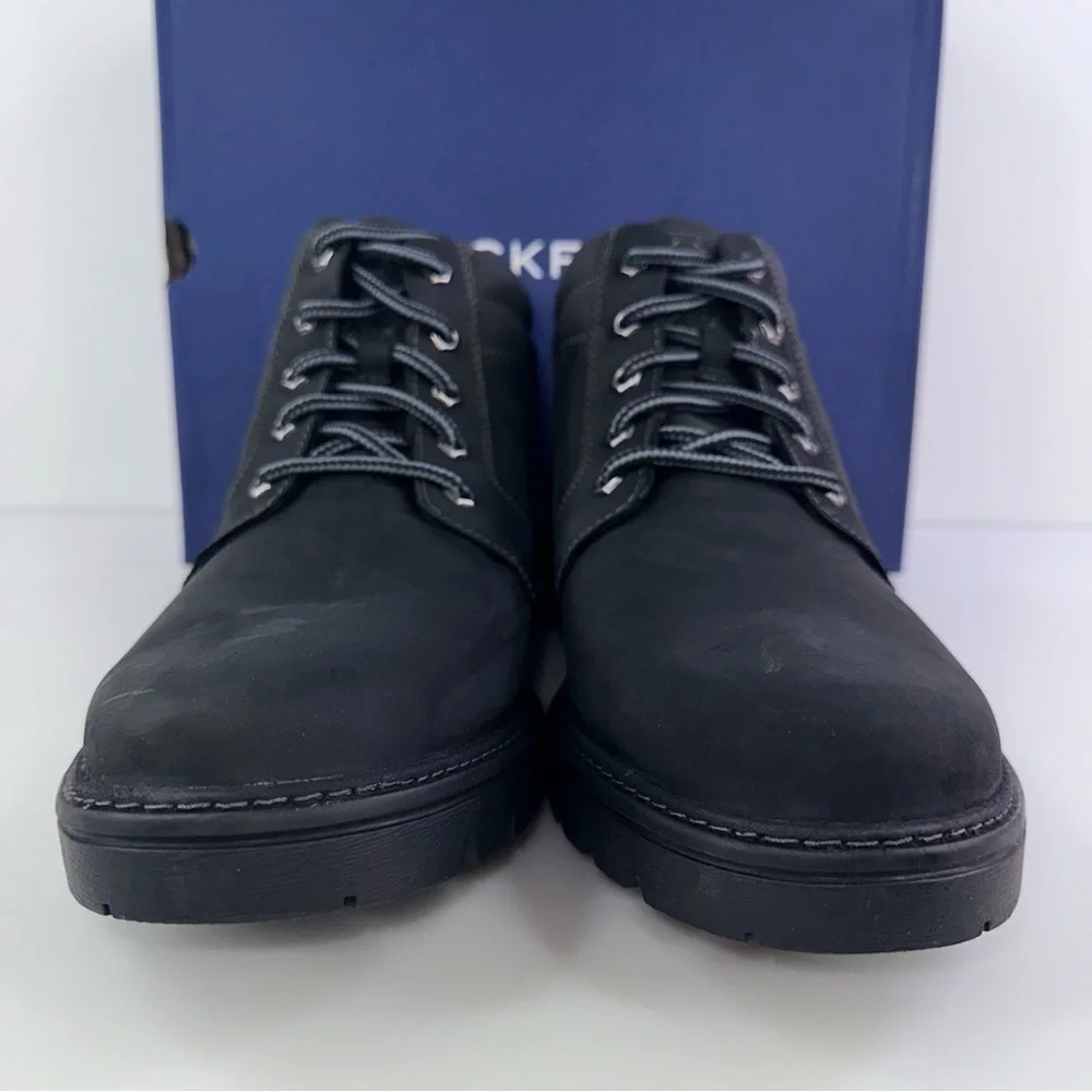 Rockport Men's Weather Or Not Waterproof Hydro Shield Plain Toe Boots Size 13M